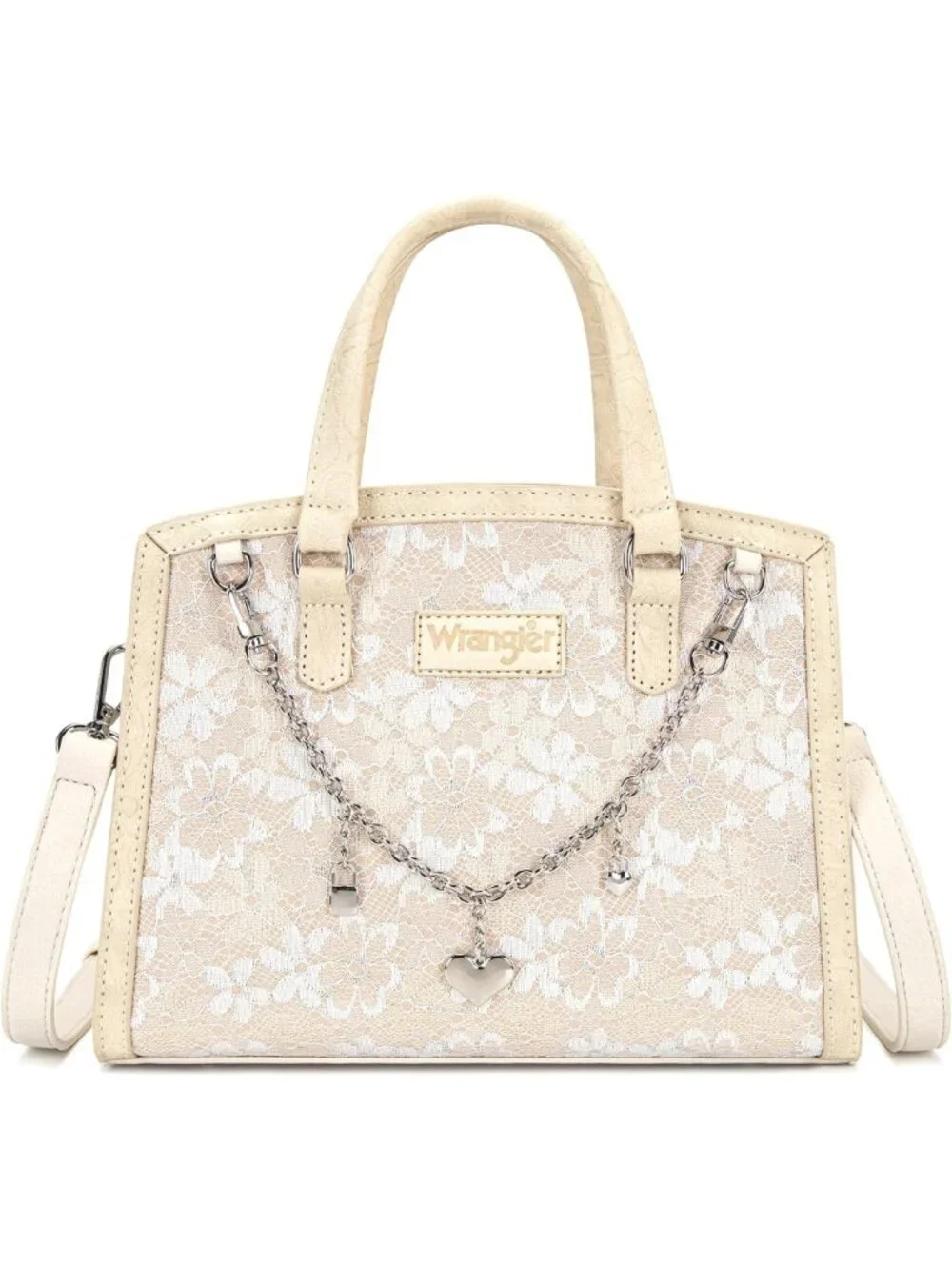 Elegant Lace Tote Bag for Women | Medium Crossbody Satchel Handbag | Wedding